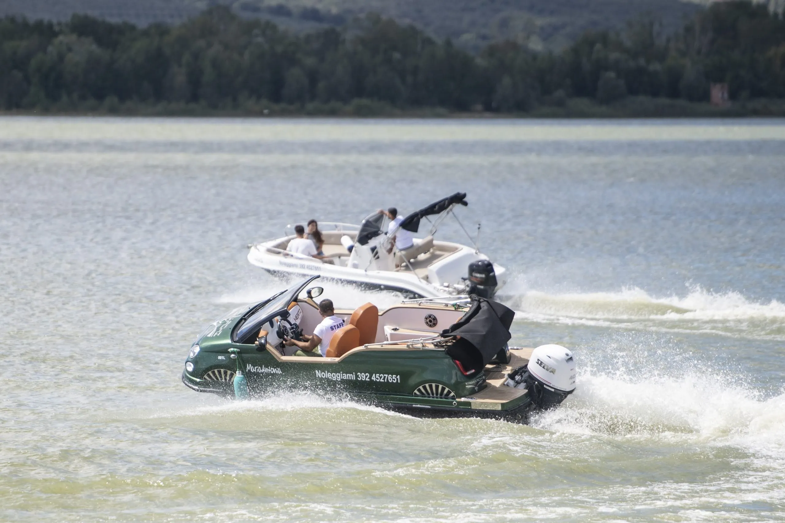 500 offshore sul lago trasimeno