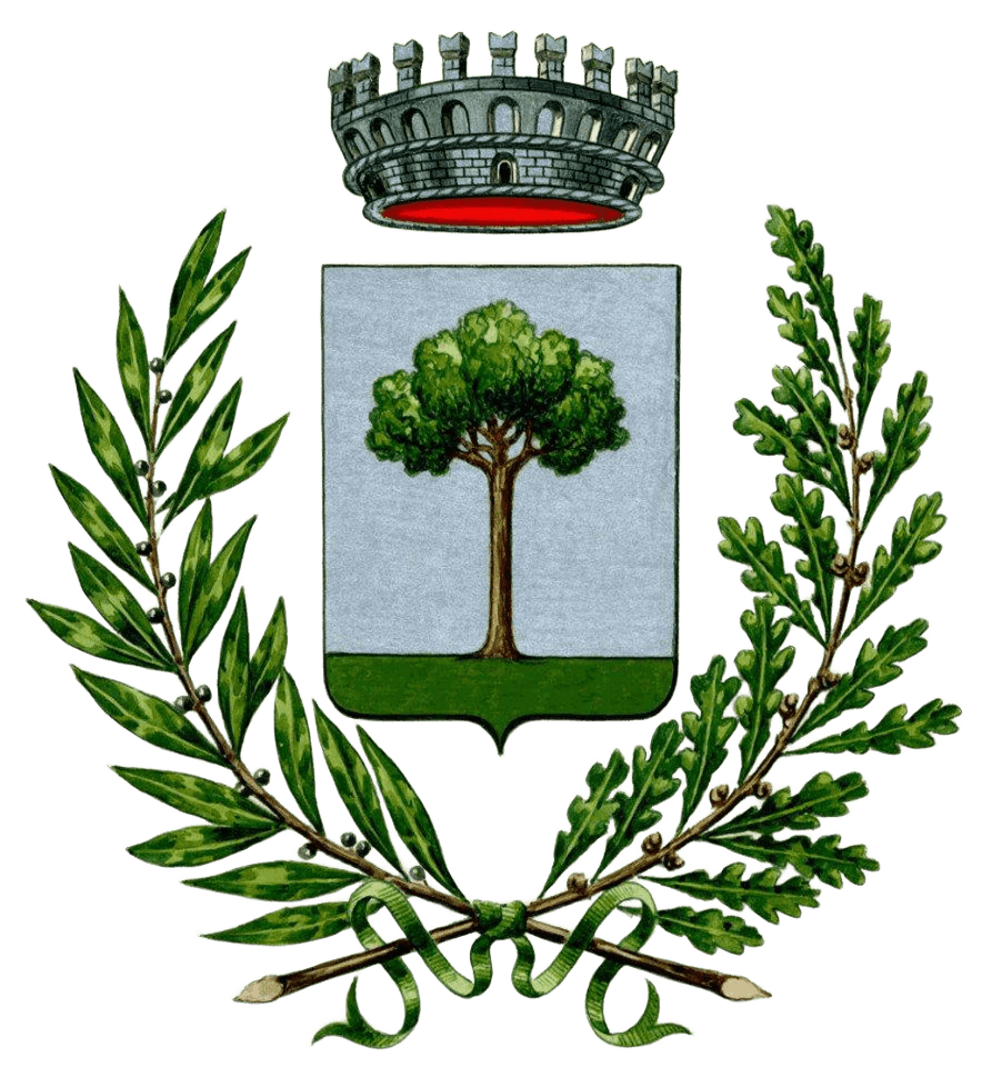 Lo stemma del comune di Magione.