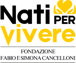 Logo Nati per Vivere - Fondazione Fabio e Simona Cancelloni