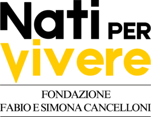 Logo Nati per vivere Fondazione Fabio e Simona Cancelloni