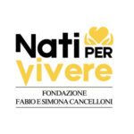 logo nuovo nati per vivere fondazione fabio e simona cancelloni